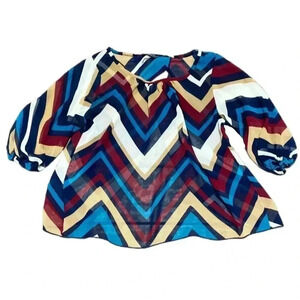 🌟 Body C sheer top size small 🌟